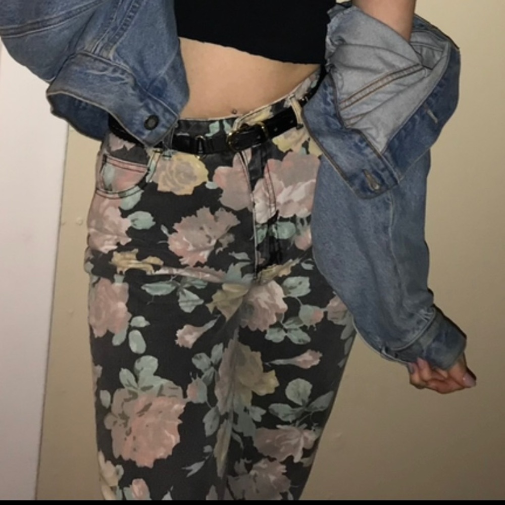 vintage 80s bongo jeans